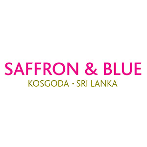 Saffron and Blue Logo